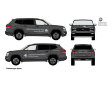 Load image into Gallery viewer, COURTESY SHUTTLE GRAPHICS