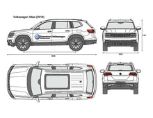 Load image into Gallery viewer, COURTESY CAR SIDE GRAPHICS