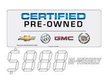 Load image into Gallery viewer, LCD PRICE SYSTEM - GM Canada Certified Pre-Owned