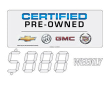 Load image into Gallery viewer, LCD PRICE SYSTEM - GM Canada Certified Pre-Owned