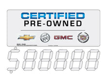Load image into Gallery viewer, LCD PRICE SYSTEM - GM Canada Certified Pre-Owned