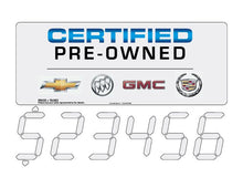 Load image into Gallery viewer, LCD PRICE SYSTEM - GM Canada Certified Pre-Owned