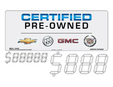 Load image into Gallery viewer, LCD PRICE SYSTEM - GM Canada Certified Pre-Owned