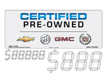 Load image into Gallery viewer, LCD PRICE SYSTEM - GM Canada Certified Pre-Owned
