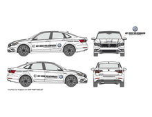 Load image into Gallery viewer, COURTESY SHUTTLE GRAPHICS