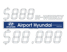 Load image into Gallery viewer, WINDSHIELD PRICE SYSTEM