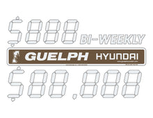 Load image into Gallery viewer, WINDSHIELD PRICE SYSTEM