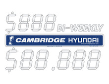 Load image into Gallery viewer, WINDSHIELD PRICE SYSTEM