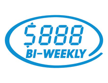 Load image into Gallery viewer, LCD - OVAL WINDSHEILD PAYMENT STICKER