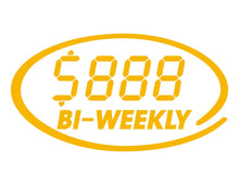 Load image into Gallery viewer, LCD - OVAL WINDSHEILD PAYMENT STICKER