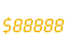 Load image into Gallery viewer, LCD - WINDSHIELD PRICE STICKER