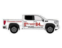 Load image into Gallery viewer, CANADA WIDE CLEARANCE | VEHICLE-SIDE GRAPHICS