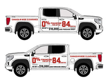 Load image into Gallery viewer, CANADA WIDE CLEARANCE | VEHICLE-SIDE GRAPHICS