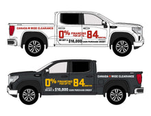 Load image into Gallery viewer, CANADA WIDE CLEARANCE | VEHICLE-SIDE GRAPHICS