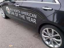 Load image into Gallery viewer, Vehicle Side Graphics - North American Car Of The Year