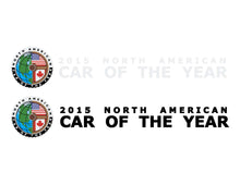 Load image into Gallery viewer, Vehicle Side Graphics - North American Car Of The Year