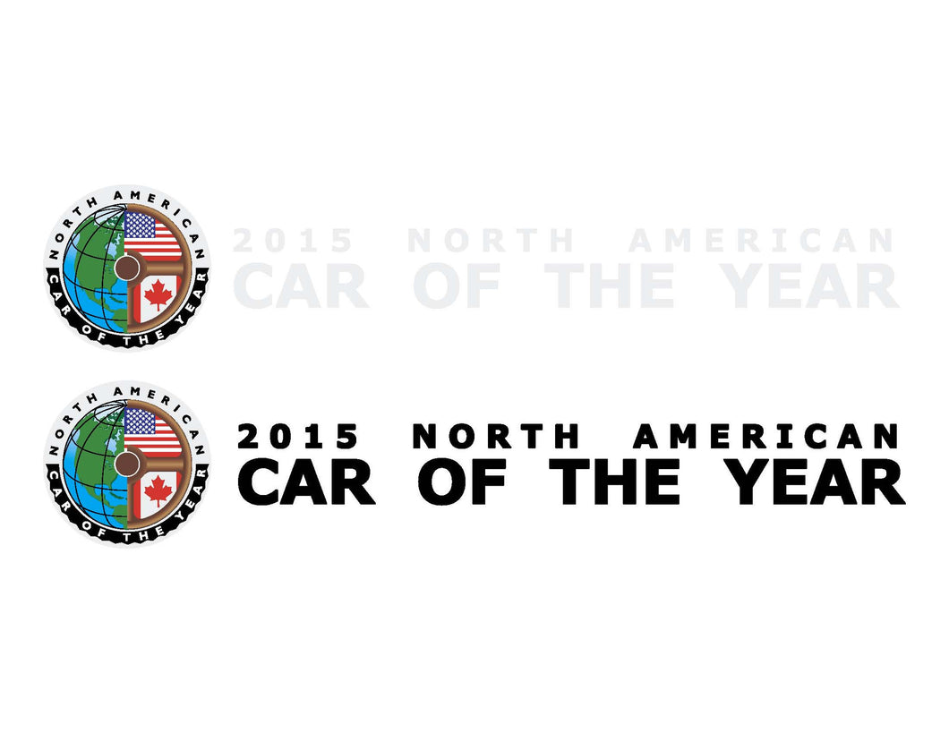 Vehicle Side Graphics - North American Car Of The Year